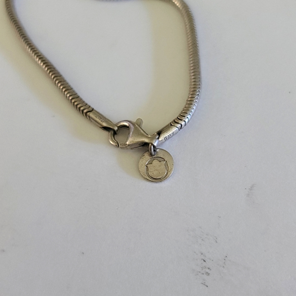 Sterling Silver Charm Bracelet